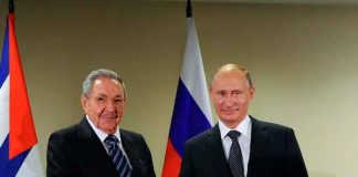 Rusia, presidente Vladímir Putin, Raúl castro, cumpleaños,
