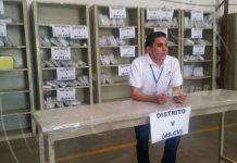 Managua: Inicia distribución del material de verificación