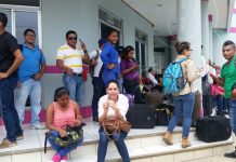 Médicos parten hacia ruta del canal interoceánico