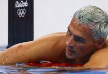 Lochte se disculpa por no ser más sincero