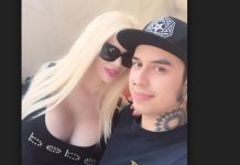 Sabrina se casó con un fan