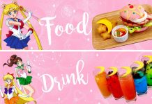 Sailor Moon inspira curiosos alimentos en Japón