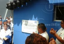 Inauguran sala de emergencia en el Lenín Fonseca