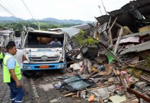 Terremoto en Ecuador: balance oficial sube a 246 muertos