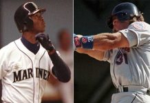 Ken Griffey Jr. y Mike Piazza serán un dúo exaltado