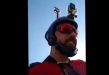 Saltador transmite su propia muerte en directo por Facebook