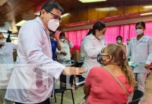 Policlínico Morazán y Hosp. Bertha Calderón aplican dosis de vacunas nicaragua, dosis, vacuna, covid 19, salud, managua,