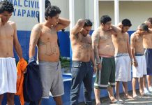 Capturan a peligrosos mareros en El Salvador