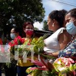 Depositan ofrenda floral a Carlos Fonseca en la ciudad de San Carlos nicaragua, carlos fonseca, san carlos, ofrenda, homenaje,