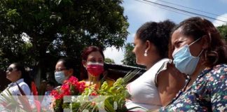 nicaragua, carlos fonseca, san carlos, ofrenda, homenaje,