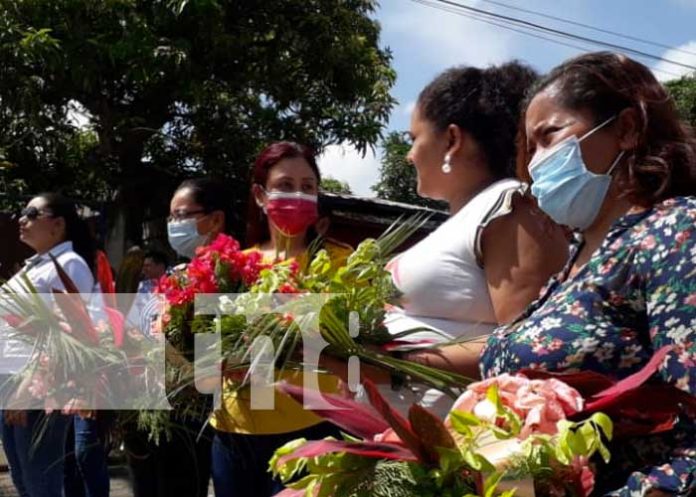 nicaragua, carlos fonseca, san carlos, ofrenda, homenaje,
