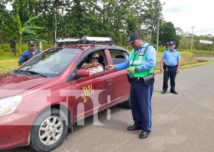 Policía Nacional desarrolla Planes de Seguridad Vial