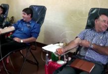 Intensa jornada de donación de sangre en Estelí