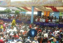 Alcaldesa de Managua lista para saludar a Santo Domingo