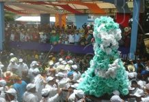 Reportan pocas incidencias en bajada de Minguito
