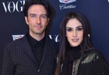 Sandra Echeverría por fin deja ver el rostro de su bebé