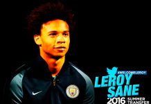 Alemán Leroy Sane pasa al Manchester City