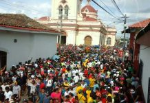 Masaya explota en fe y devoción a San Jerónimo