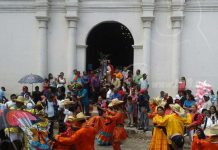 Sanjuaneños celebran a San Juan Bautista