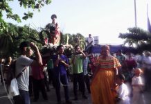 Ometepe: Moyogalpinos celebran a su patrona, Santa Ana