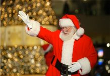 Papa Noel más guapo y Fashion que seduce Internet (fotos)