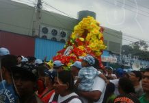 Minguito recorre barrios orientales