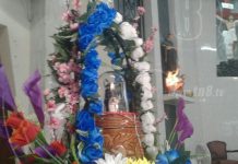 Rezan para que las fiestas en honor a Santo Domingo sean un éxito