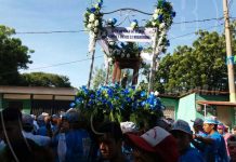 Santo Domingo de Abajo sale de la Comarca San Andrés de la Palanca