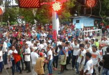 Santa Teresa celebra 37 aniversario de su liberación