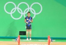 Scarleth superó a recordista olímpica