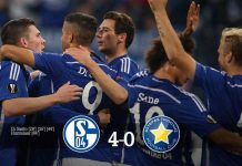 Europa League: Schalke goleó y Tottenham empató ante Mónaco