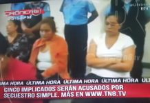Managua: Prisión preventiva para secuestradores de bebé