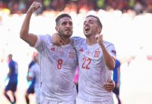 España golea y se mete a octavos de la Euro españa, futbol, euro, goleada