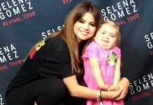Selena Gómez se fue de karaoke con Audrey Nethery