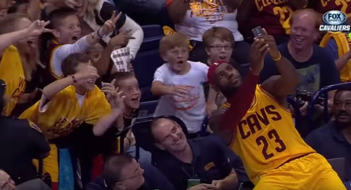 selfie-lebron