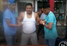 Managua: Taxi realiza giro en «U» y choca a motorizado