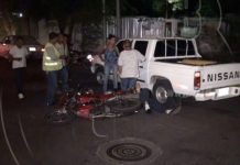Choque en Carretera Norte por falta de señal de Alto