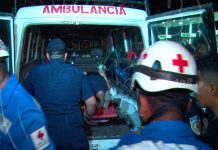 Conductor causa accidente y se da a la fuga