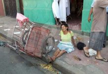 Managua: Atropellan a señora y sale catapultada
