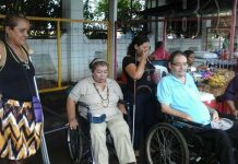 Managua: Sensibilización para personas con discapacidad