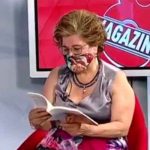 Escritora lee por error un «poema erótico» durante programa en vivo espana, maria de los sensoles soto, video, viral, poema erotico, insolito, redes sociales,