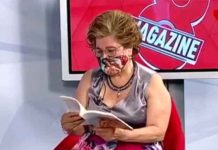 Escritora lee por error un «poema erótico» durante programa en vivo espana, maria de los sensoles soto, video, viral, poema erotico, insolito, redes sociales,