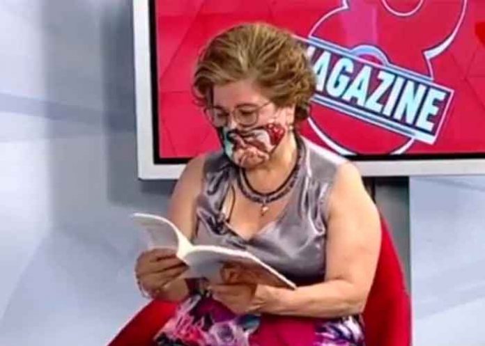 sensoles- espana, maria de los sensoles soto, video, viral, poema erotico, insolito, redes sociales,