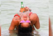 Las sensuales vacaciones de Rihanna en bikini