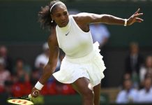 Williams, Del Potro y Mónaco victoriosos en Wimbledon