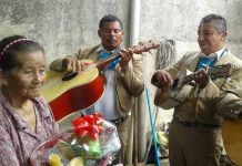 Realizan más serenatas a madrecitas nicaragüenses