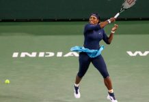 Serena avanza y Venus cae