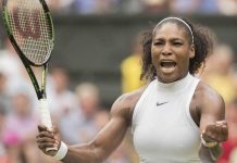 Serena fuera de Montreal por inflamación de hombro