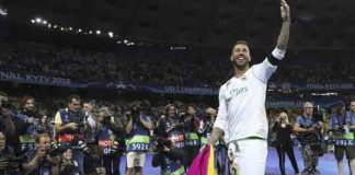 sergio ramos, real madrid, la liga, españa, futbol,