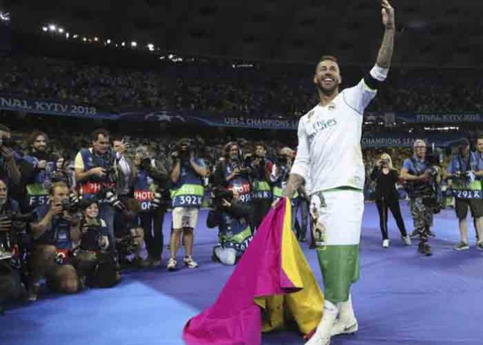 sergio ramos, real madrid, la liga, españa, futbol,